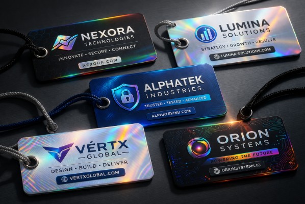 Holographic tags