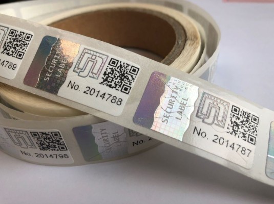 Plain stickers