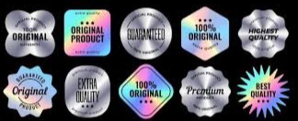 Product labels