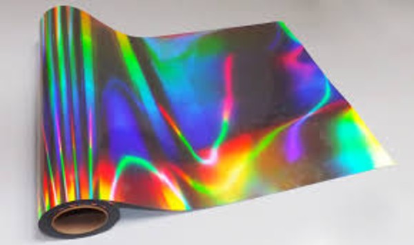 Colour coated films