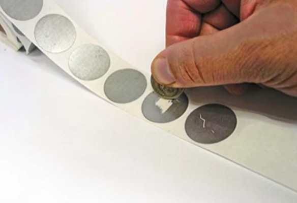 Scratch cards