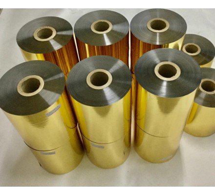 Coil foil adhesive